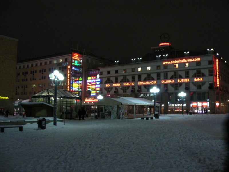 Abends in Södermalm