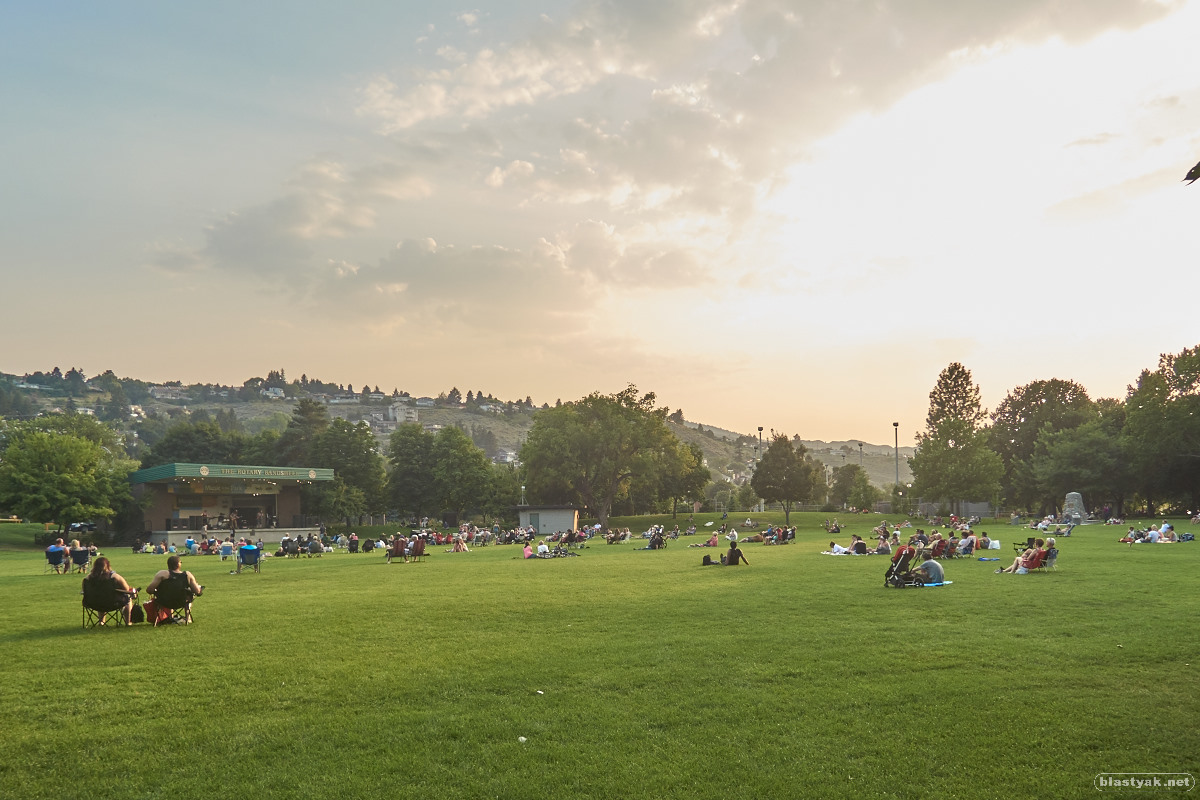 Music in the park