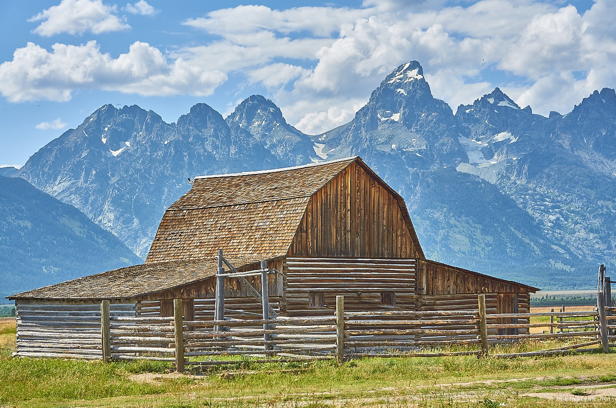 John Moulton Barn