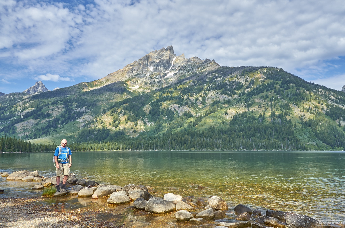 Hiking @ Jenny Lake