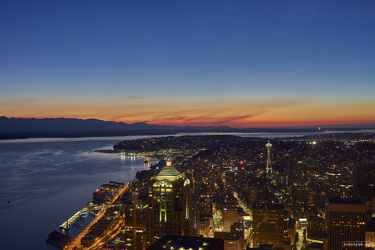 Another picture from the Columbia Center