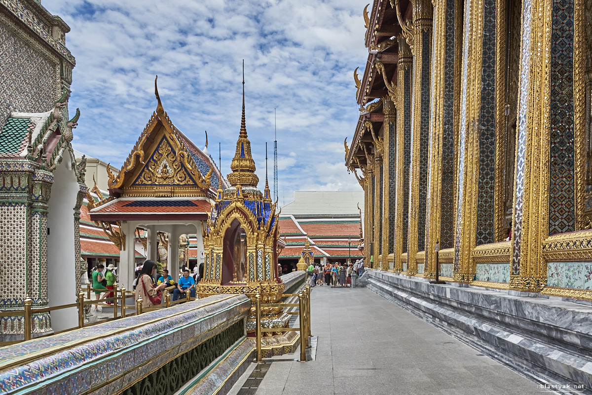 Within the Grand Palace premises