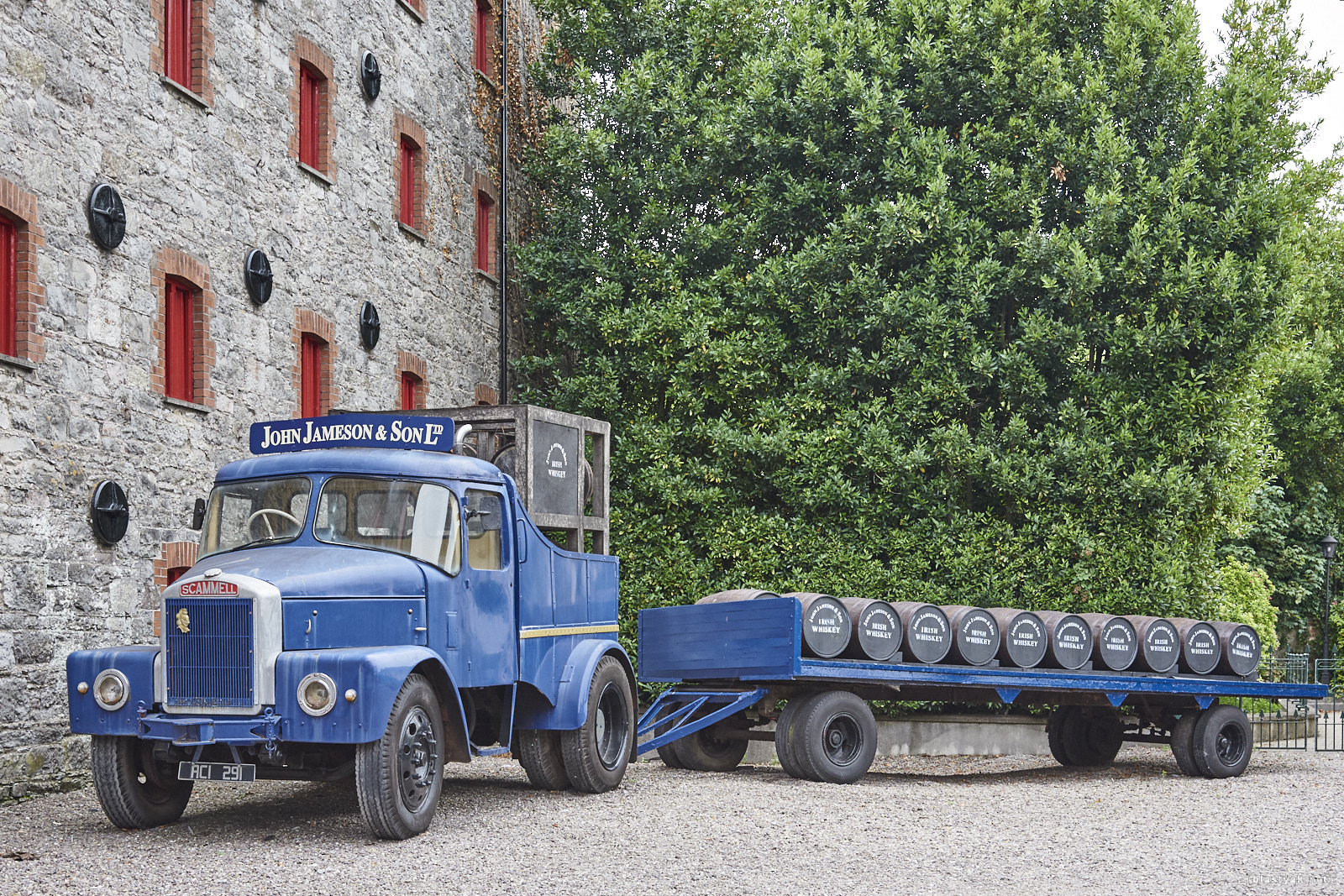 Delivery of Whiskey in former times