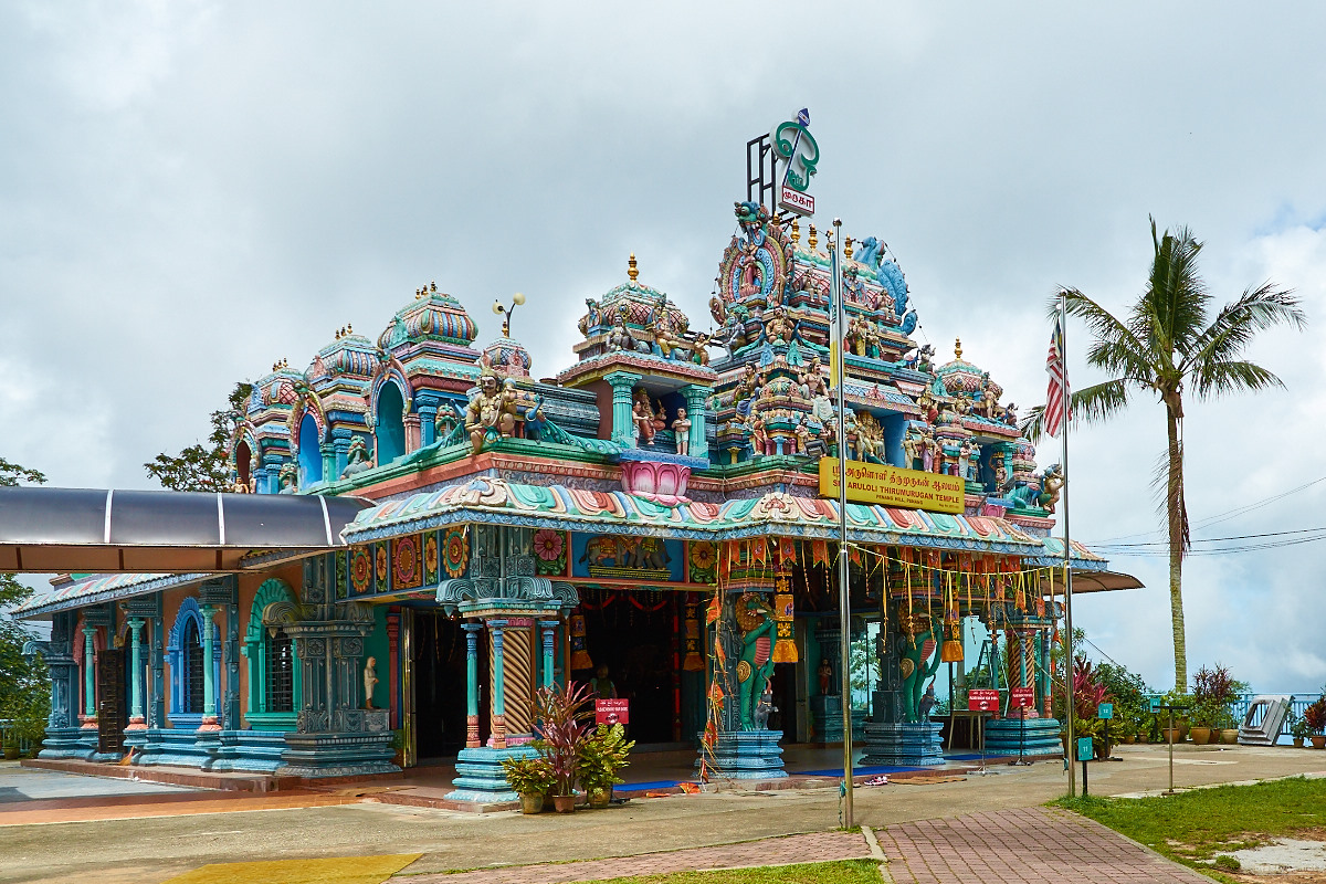 Sri Aruloli Thirumurugan Temple, Penang Hill