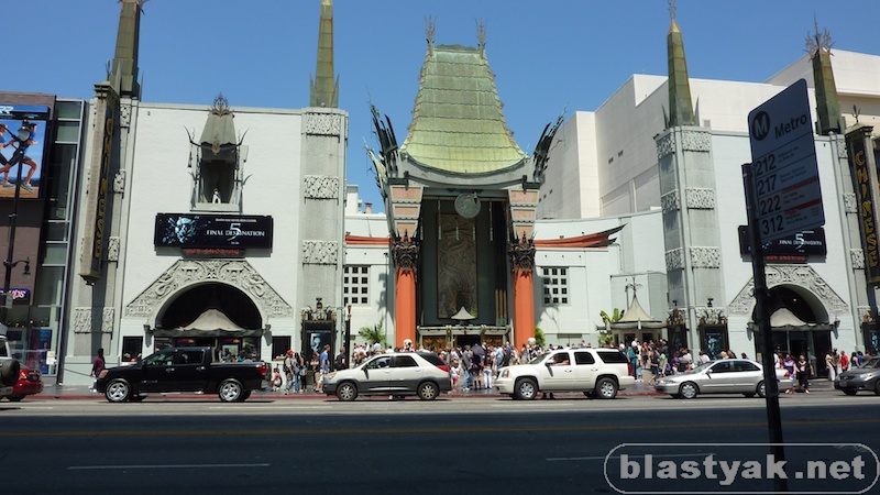 Chinesisches Theater am Hollywood BLVD