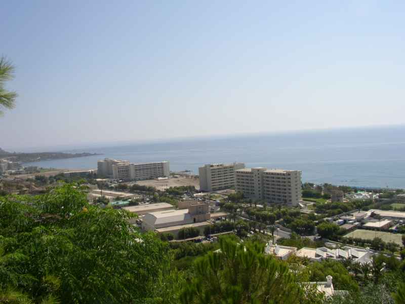 Ausblick vom Hotel